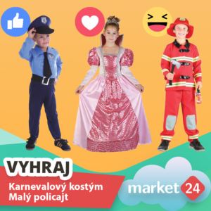 Súťaž o karnevalový kostým Malý policajt