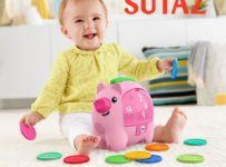 Súťaž o 6x Prasiatko pokladnička od Fisher-Price