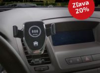 Súťaž o Nabíjací stojan do mriežky auta Qi 10W