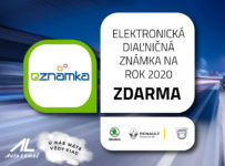 Súťaž o diaľničnú známku na rok 2020