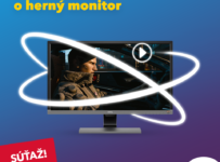 Súťaž o herný LED monitor s uhlopriečkou 28''