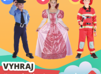 Súťaž o karnevalový kostým Malý policajt
