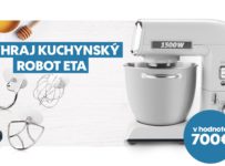 Súťaž o kuchynský robot ETA Gratus v hodnote 700€