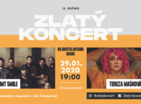 Súťaž o lístky na Zlatý koncert