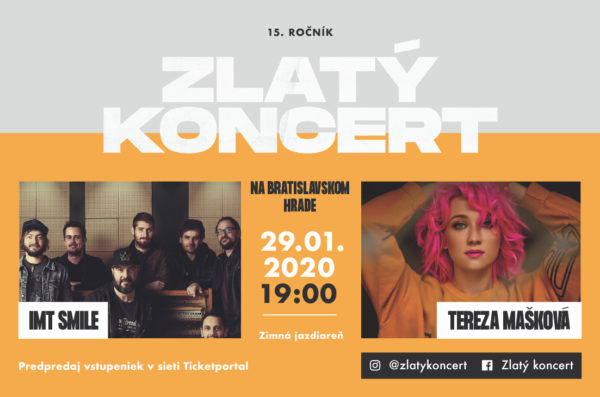 Súťaž o lístky na Zlatý koncert