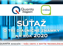 Súťaž o tri diaľničné známky na rok 2020