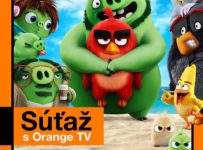 Súťaž s Otange TV a Angry Birds vo filme 2