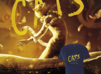 Súťaž s filmom Cats o 3x tričko s motívom filmu