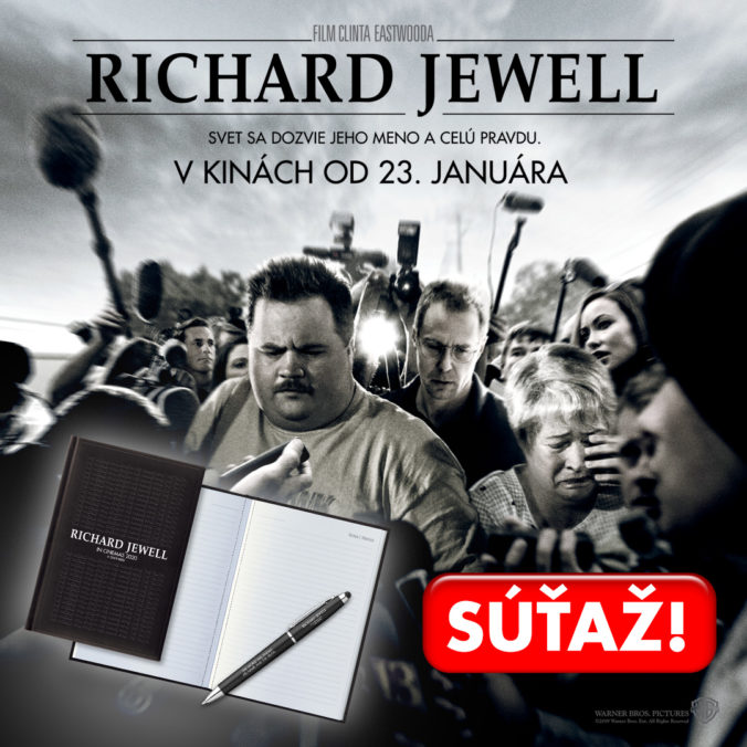 Súťaž s filmom Richard Jewell