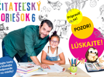 Súťaž Čitateľský oriešok 6 pre žiakov 1., 2., 3. a 4. ročníka ZŠ