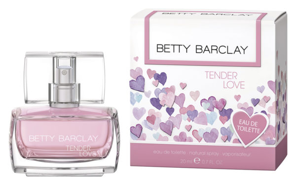 Súťaže o nežnú novinku Betty Barclay Tender Love