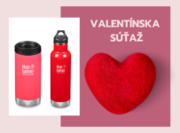 Valentínska súťaž o jednu zo špeciálnych červených termosiek