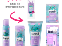 Vyhraj balík produktov značky Balea od dm drogerie markt
