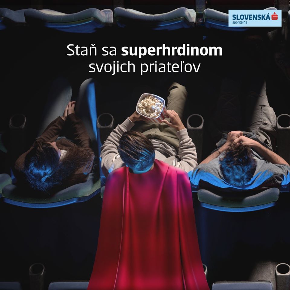 Vyhraj pre seba a svojich priateľov 4 zo 100 lístkov do siete kín CINEMAX