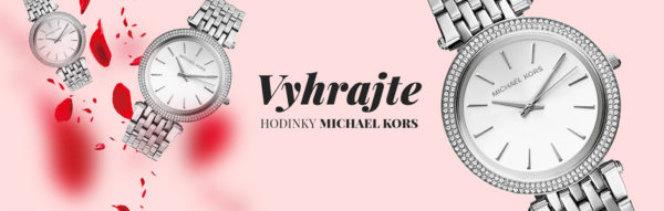 Vyhrajte hodinky Michael Kors Darcovia MK3190