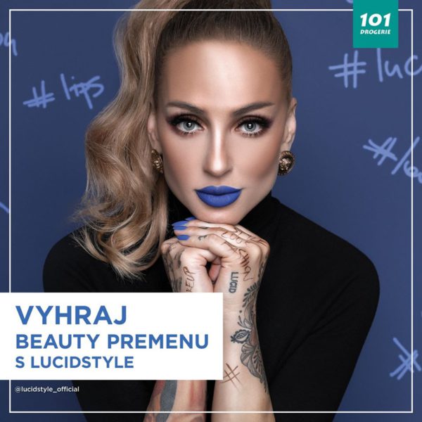 Vyhrajte kompletnú premenu s make up artistkou Lucidstyle
