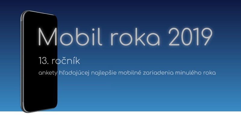 Vyhrajte skvelé ceny vďaka ankete Mobil roka 2019 powered by O2