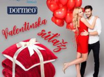 Vyhrajte valentínsky balíček so vstupenkami do AquaCity Poprad a hrejivý set Dormeo