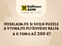 Súťaž o 100 plyšových Ralfov a 5 x finančné výhry