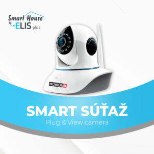Súťaž o Plug & View Security kameru