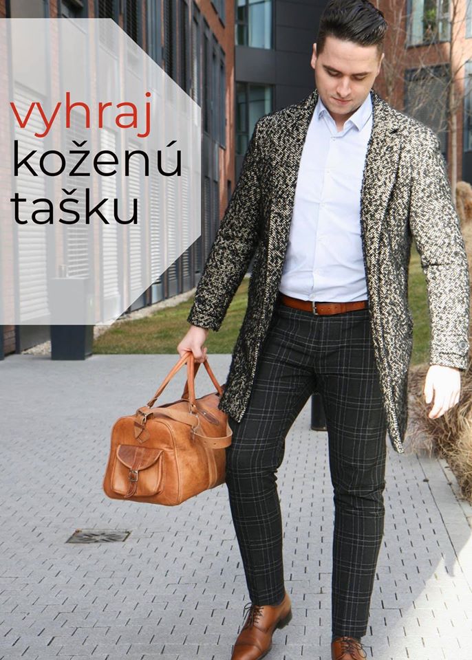 Súťaž o koženú cestovnú tašku, tašku na notebook alebo kožený ruksak