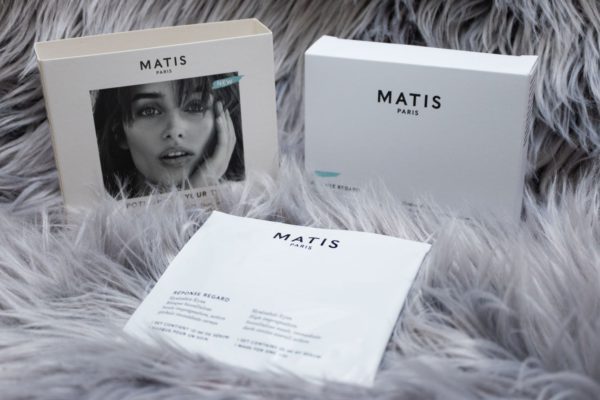 Súťaž o očné masky Matis Réponse Regard Hyalushot-Eyes