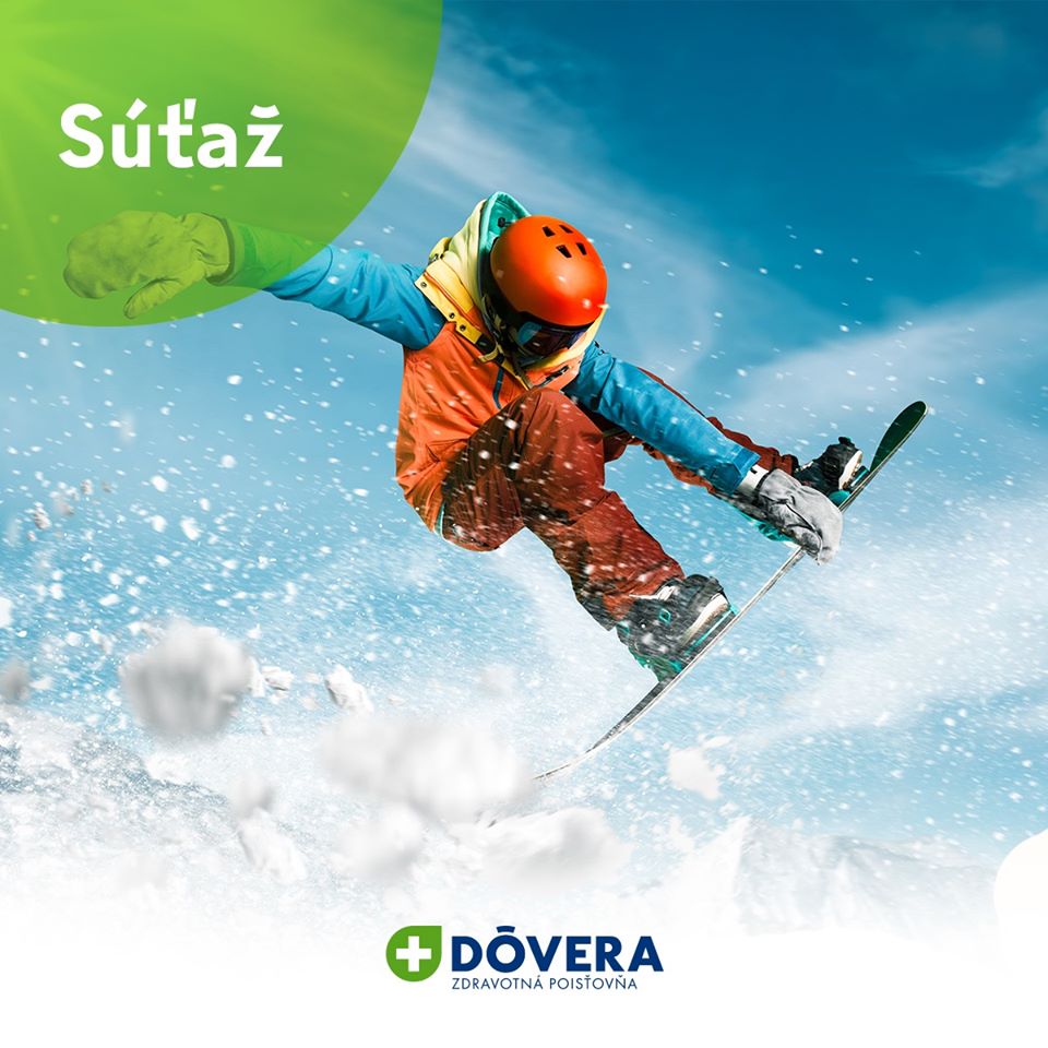 Súťaž o zájazd na Svetový pohár v snowboardingu