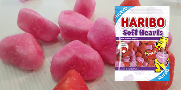Súťaž Haribo srdiečka