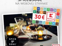 Súťaž o 5x štýlový dekantér (karafu) značky Spice&Soul