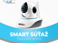 Súťaž o Plug & View Security kameru