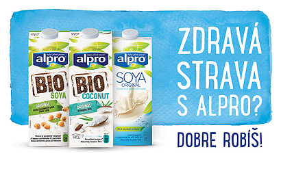 Súťaž o balíky produktov značky ALPRO v hodnote 60€
