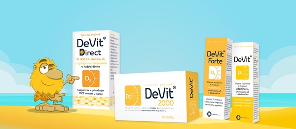 Súťaž o balíček výživových doplnkov DeVit