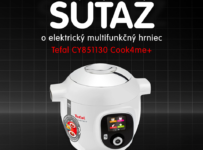 Súťaž o elektrický multifunkčný hrniecTefalCook4me+