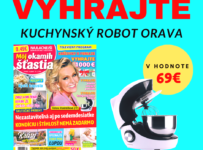 Súťaž o kuchynský robot ORAVA v hodnote 69 €