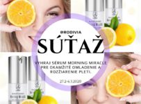 Súťaž o pleťové sérum Morning Miracle