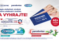 Súťaž o vouchery na dentálnu hygienu v hodnote 50 €