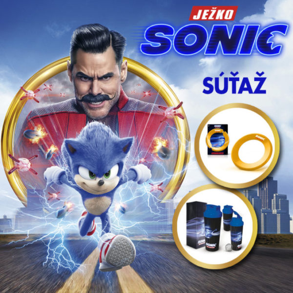 Súťaž s filmom Ježko Sonic