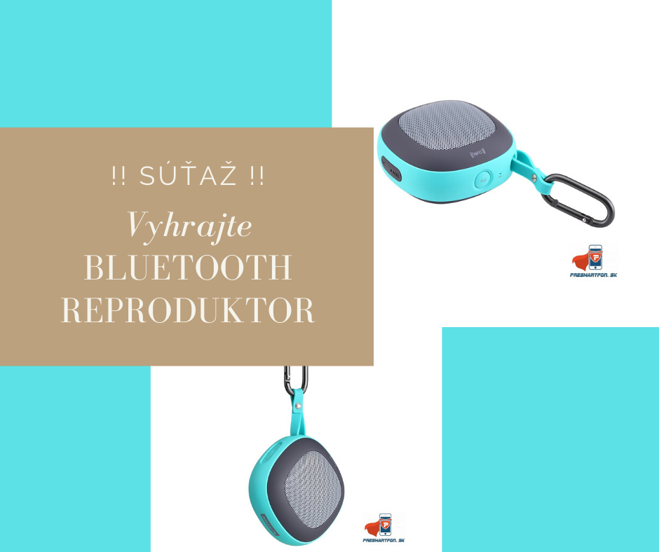 Vyhrajte štýlový Blue-Tooth reproduktor