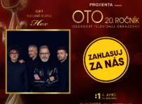Vyhrajte 2 lístky na turné HEXu do ktoréhokoľvek mesta