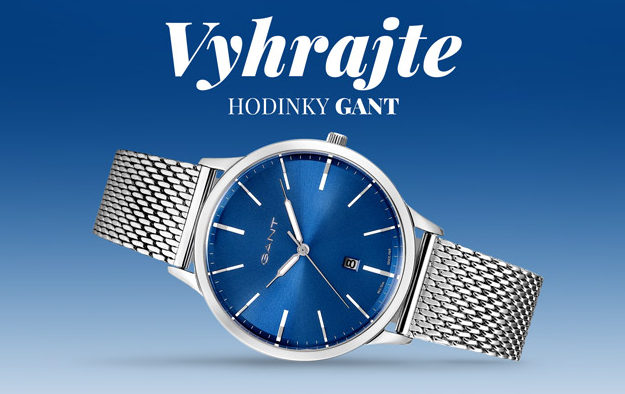 Vyhrajte módne hodinky Gant Albury GTAD05700499I