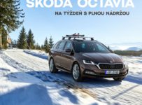 Vyhrajte novú ŠKODA OCTAVIA štvrtej generácie na týždeň s plnou nádržou