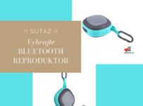 Vyhrajte štýlový Blue-Tooth reproduktor