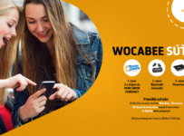 WocaBee súťaž o skipas, slúchadlá a powerbank