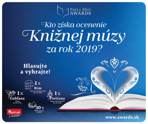 Panta Rhei Awards 2019, vyhrajte hodnotné ceny