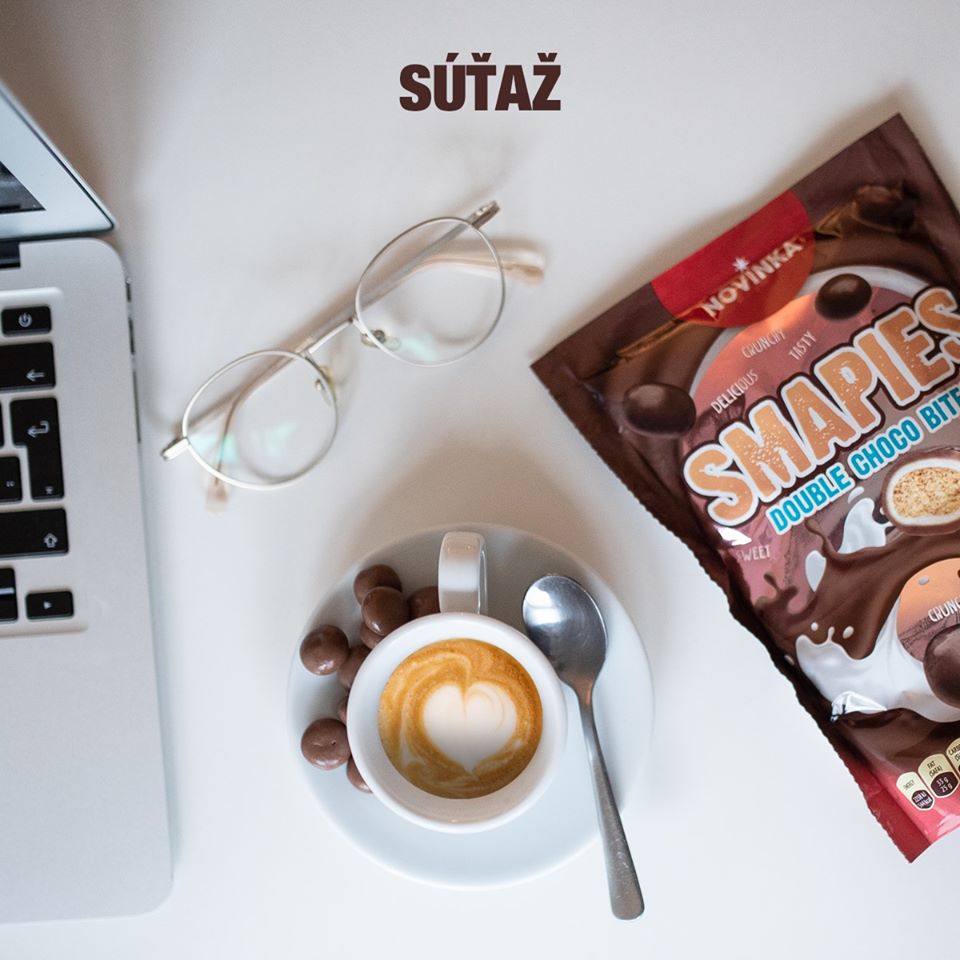 Súťaž o čokoládové guličky Smapies