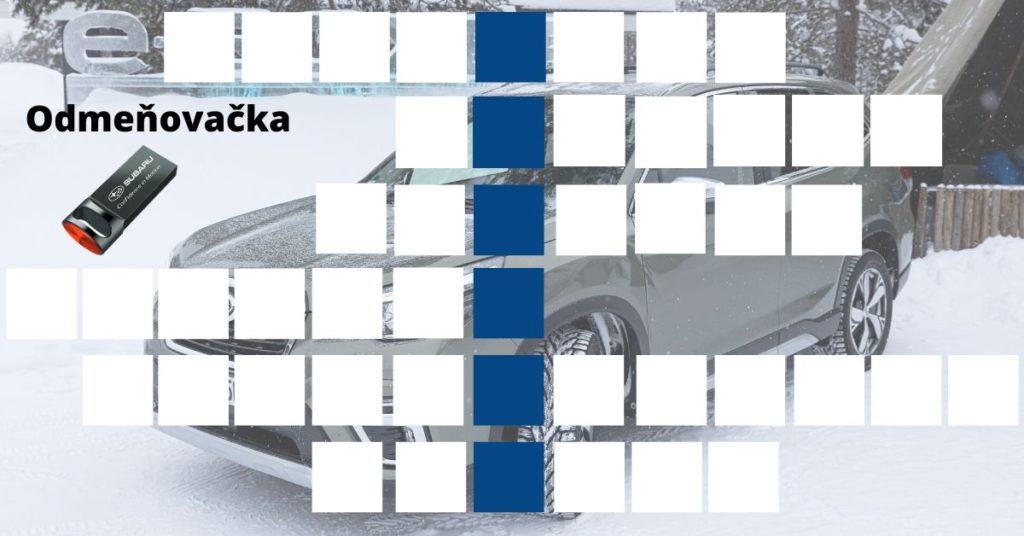 Súťaž o štýlový USB (16 GB) od Subaru