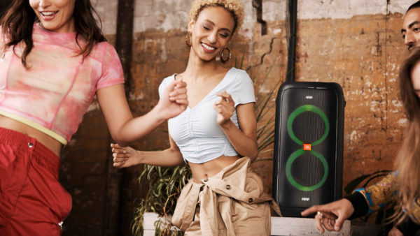 Súťaž o JBL Partybox 100