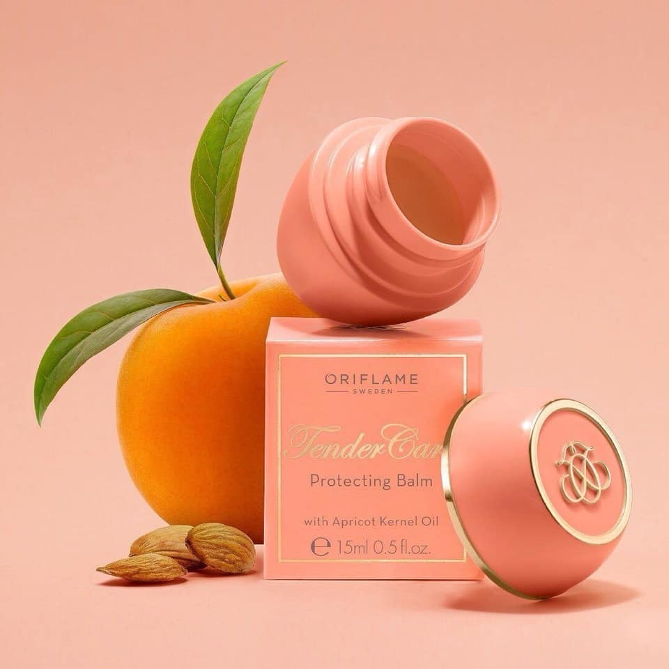 Súťaž o balzam s olejom z marhuľových jadier od Oriflame