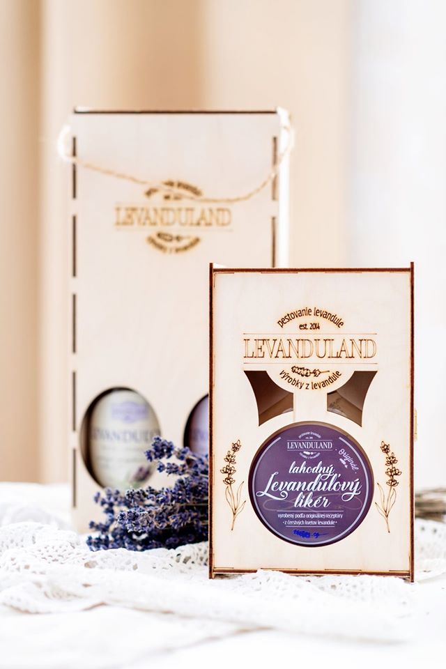 Súťaž o darčekové balenia produktov Levanduland