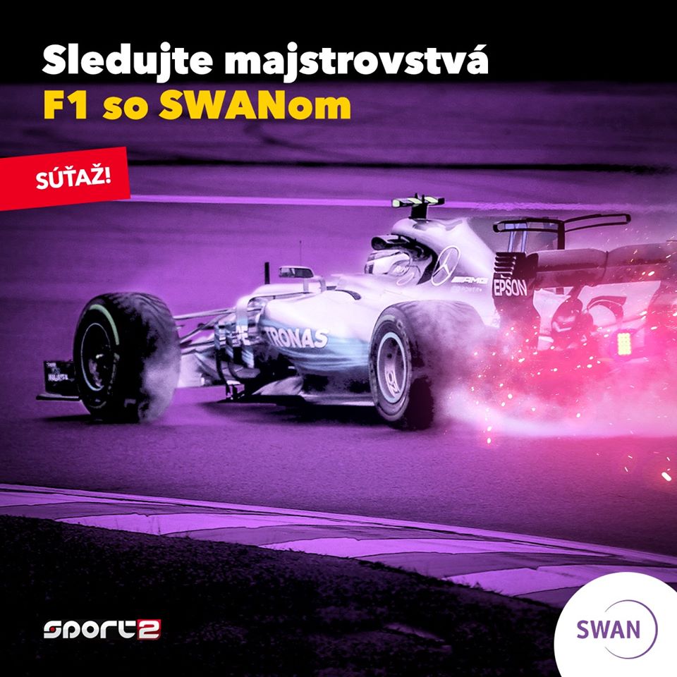 Súťaž s F1 o tričko Mercedes a šiltovku Ferrari